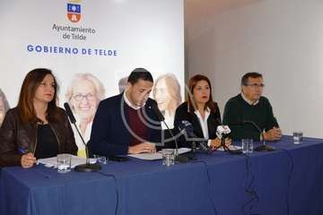 Presentación de los trámites de aprobación del nuevo PGO de Telde (Foto TA)